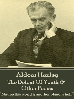 cover image of The Defeat of Youth & Other Poems